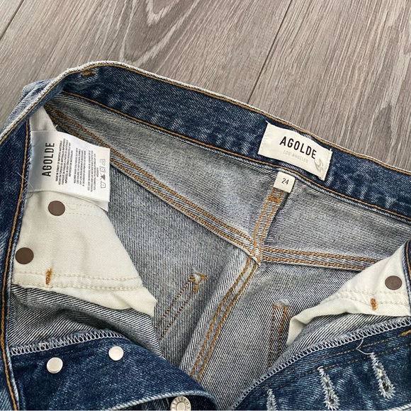 AGOLDE 90's Mid Rise Loose Fit - Picture 6 of 7